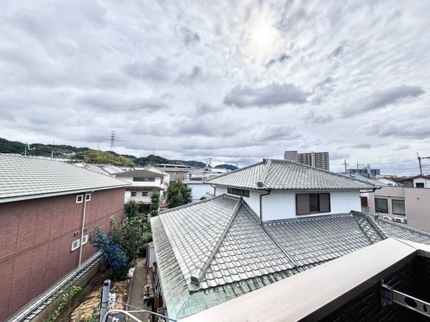 室内からの展望 タイセイパレス寝屋川公園