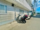 バイク置き場 大島マンション