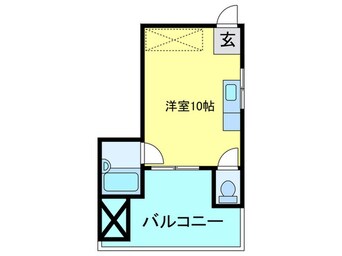 間取図 第２浜本ビル