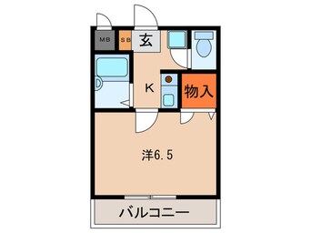 間取図 ヒルズ平和台Ａ棟