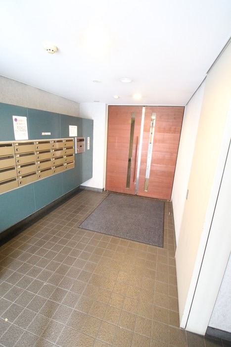 エントランス部分 天神橋ハイム