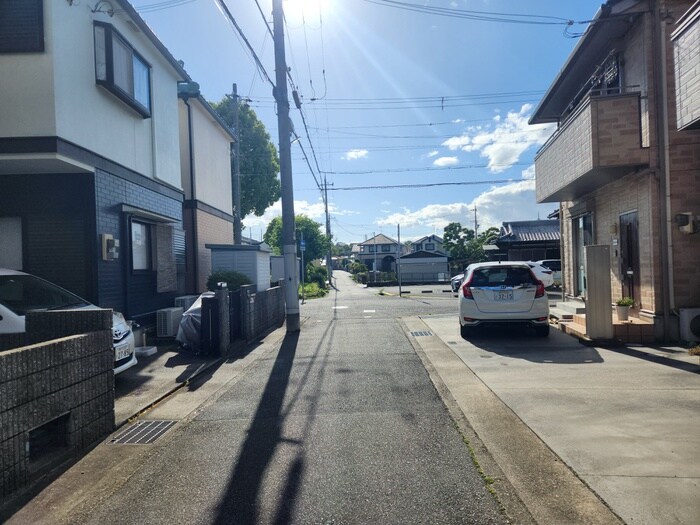 周辺環境 水田地所貸家(C)