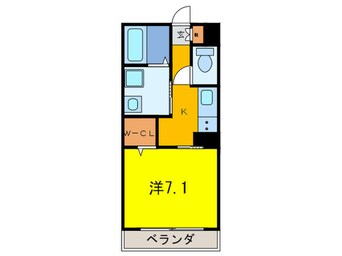 間取図 モーメント逆瀬川