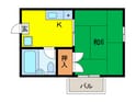 ファミール長田の間取図