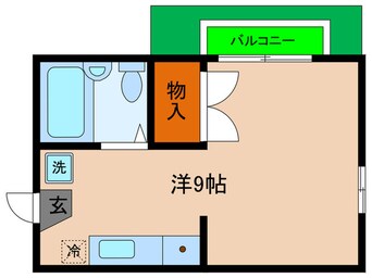 間取図 ファミール長田