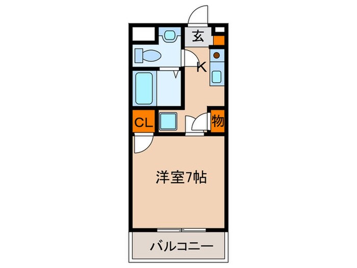 間取り図 ＯＫＡ栄ハイツ