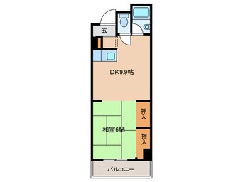 間取図 ツチヤビル