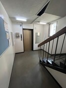 エントランス部分 ツチヤビル