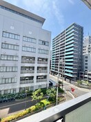 室内からの展望 ツチヤビル