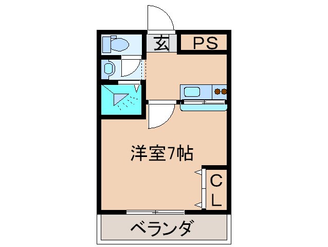 間取り図 メゾンフジ