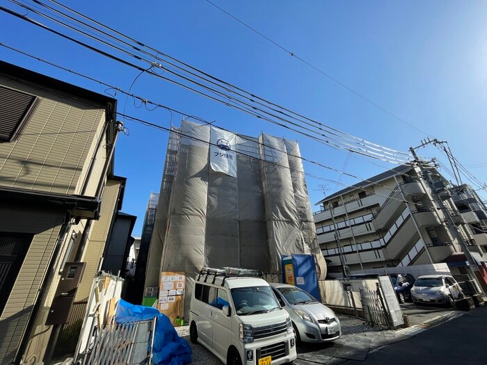 建築中 フジパレス深江駅前