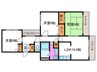 ヴェルデ三番館 3LDKの間取り