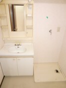 洗面 ヴェルデ三番館