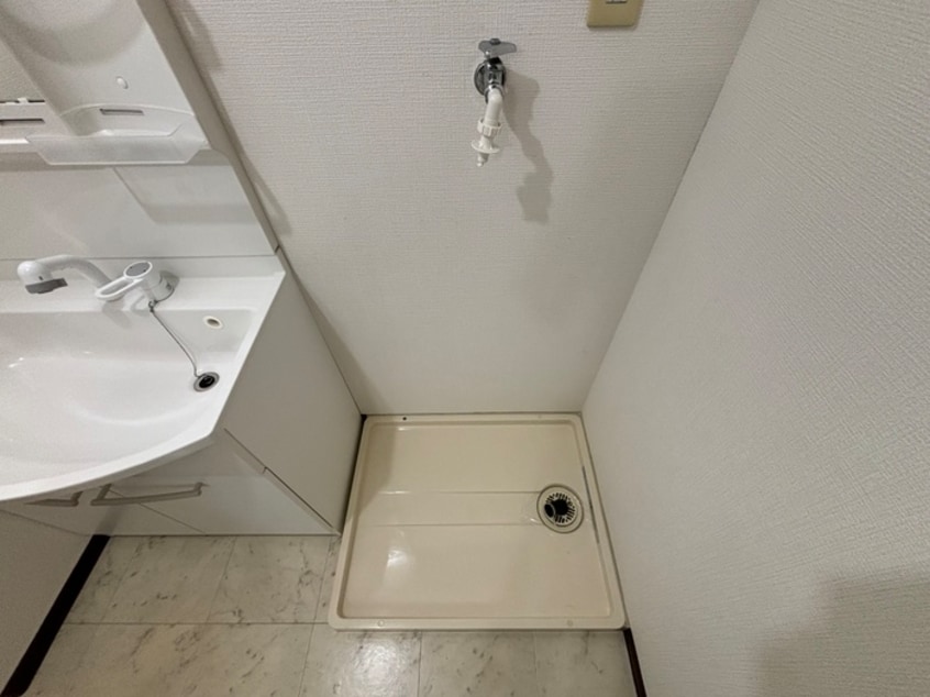 洗濯機置場 ヴェルデ三番館