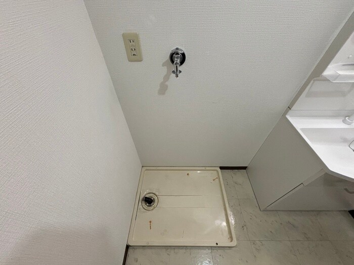 洗濯機置場 ヴェルデ三番館