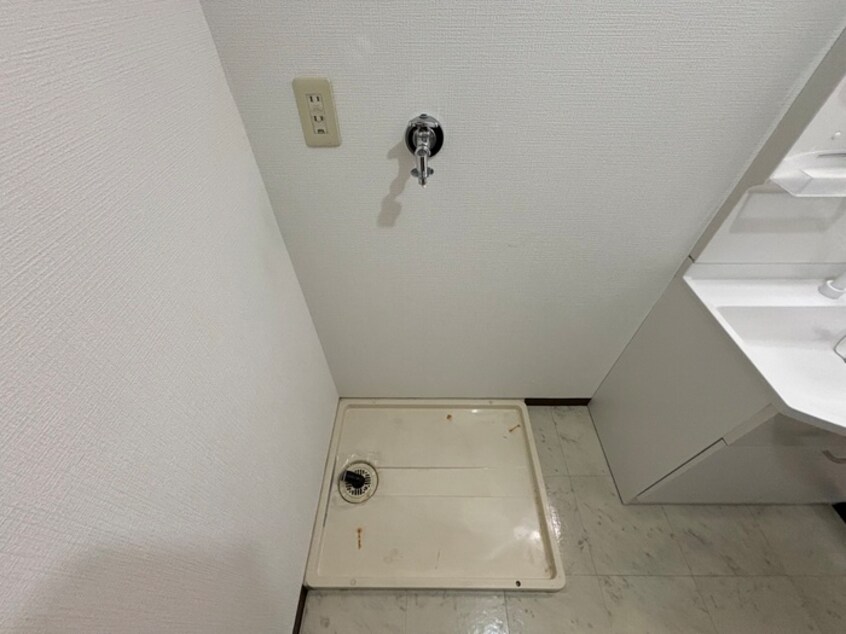 洗濯機置場 ヴェルデ三番館