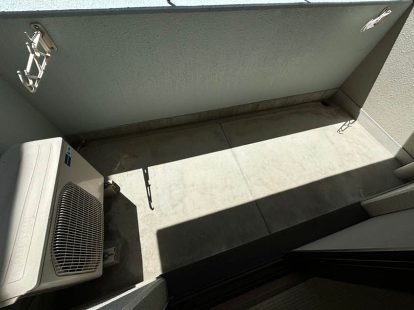 ベランダ・バルコニー ヴェルデ三番館