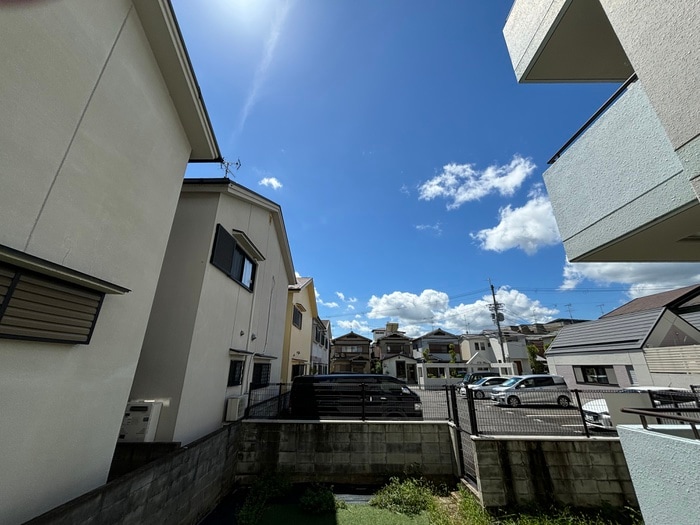 室内からの展望 ヴェルデ三番館