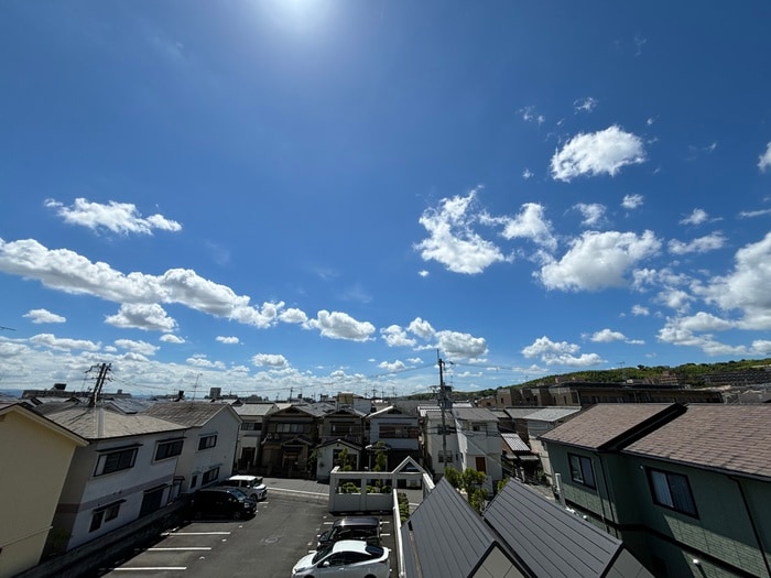 室内からの展望 ヴェルデ三番館