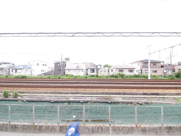 室内からの展望 森本ハイツ