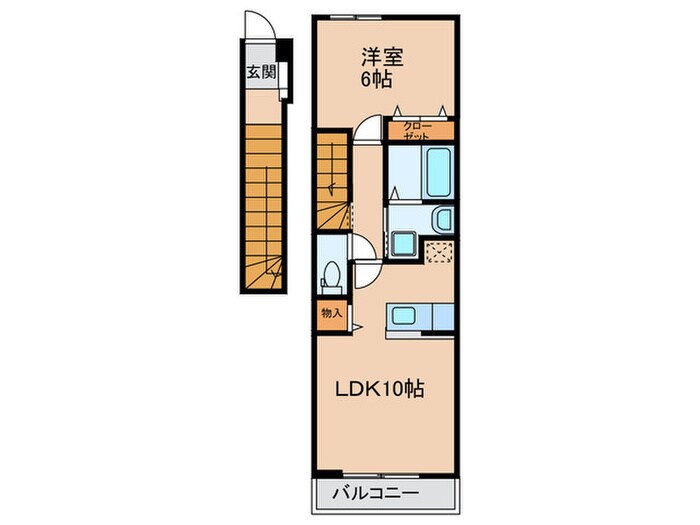 間取り図 プライジア