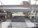 室内からの展望 ロア－ル豊中