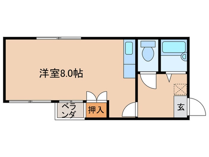 間取り図 ピュアハイツ天王寺