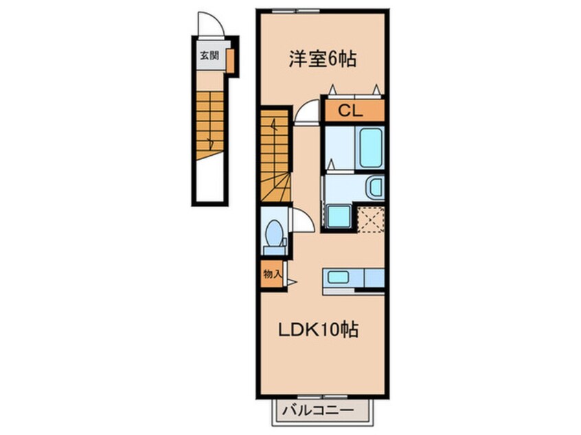 間取図 サンシャイン