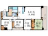 パデシオン四条壬生（211） 4LDKの間取り