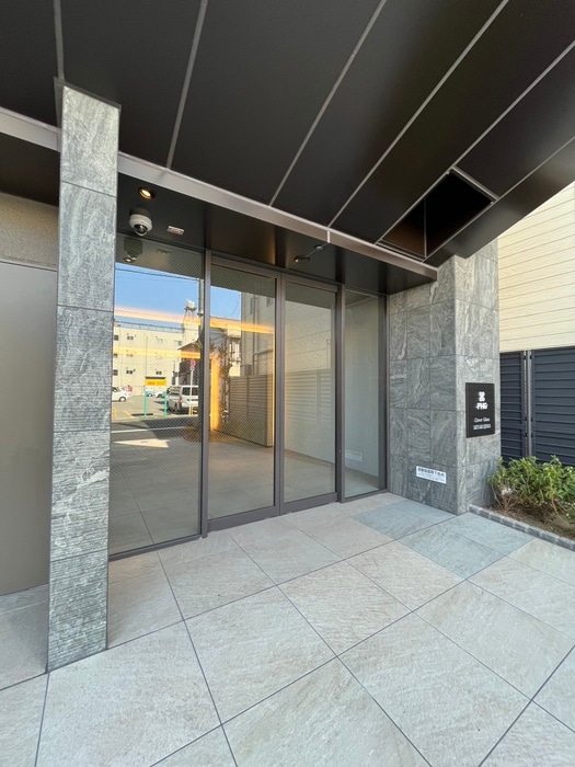 エントランス部分 クローバー・グランツ都島