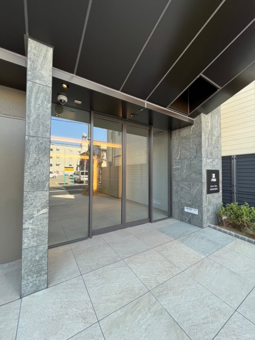 エントランス部分 クローバー・グランツ都島