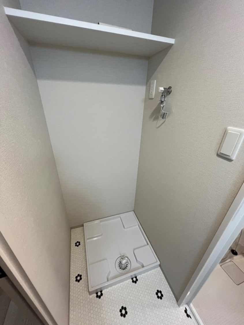 洗濯機置場 クローバー・グランツ都島