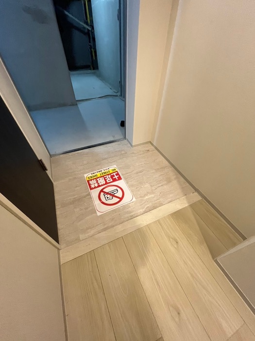 玄関 クローバー・グランツ都島