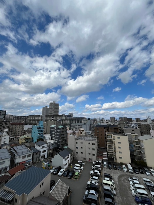 室内からの展望 クローバー・グランツ都島