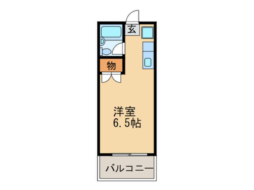 間取図 ローズガーデン