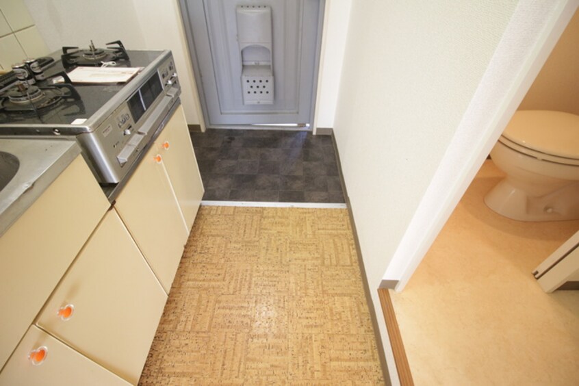 廊下 ローズガーデン