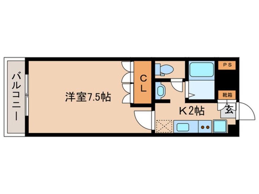 間取図 ハピネスヒル