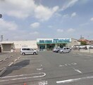 万代(スーパー)まで300m 雅　B棟