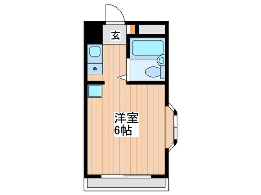 間取図 池田マンション