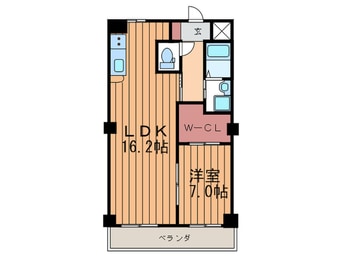 間取図 めぞん一刻