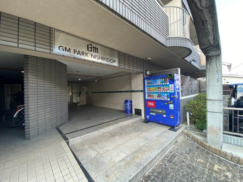 エントランス部分 GMパーク錦通