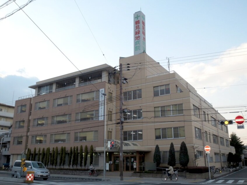 鶴見緑地病院(病院)まで761m GMパーク錦通