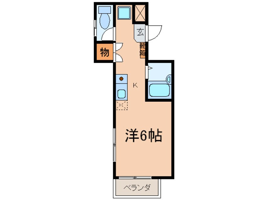 間取図 池田ハイツ