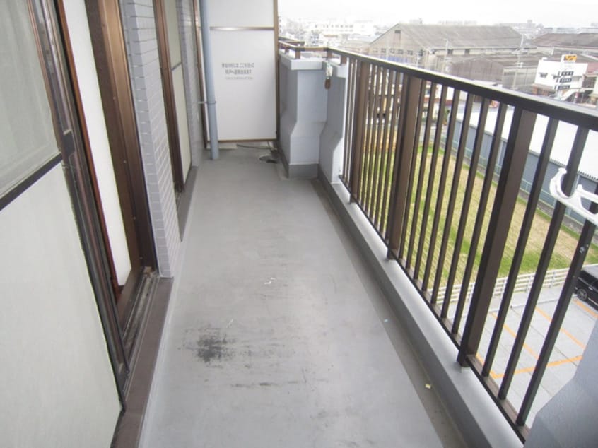 ベランダ・バルコニー GREEN　VILLA　GORYO