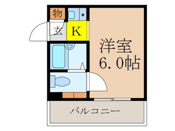 間取図 東三国エンシンビル