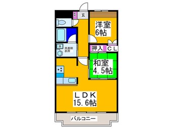 間取図 グランド－ル229