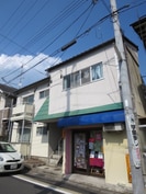 ハイツ峰の外観