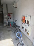 エントランス部分 ハイツ峰