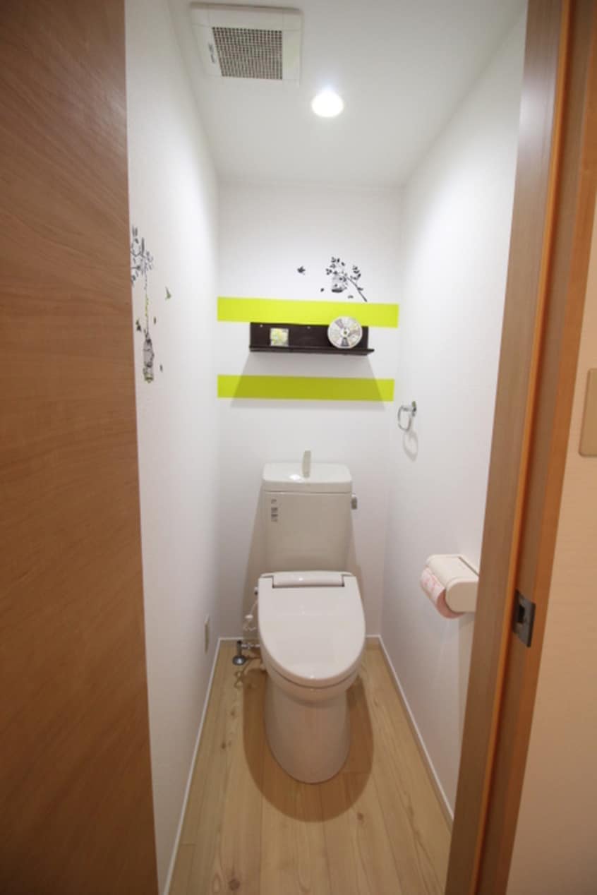トイレ ハイツ峰
