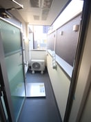 ベランダ・バルコニー ﾌｼﾞﾊﾟﾚｽ塚本駅西Ⅱ番館